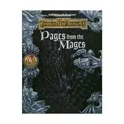 Book cover for "Pages from the Mages" by Ed Greenwood