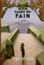 Book cover for "Pages of Pain" by Troy Denning
