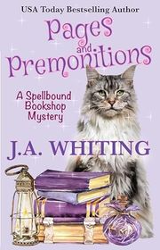 Book cover for "Pages and Premonitions" by J A Whiting