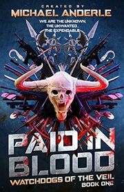 Book cover for "Paid in Blood" by Michael Anderle