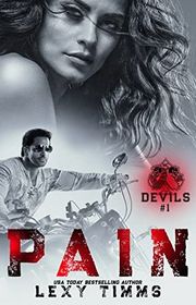 Book cover for "Pain" by Lexy Timms