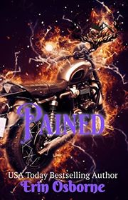 Book cover for "Pained" by Erin Osborne