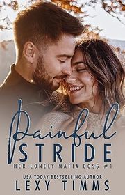 Book cover for "Painful Stride" by Lexy Timms