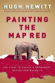Book cover for "Painting the Map Red"