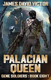 Book cover for "Palacian Queen" by James David Victor