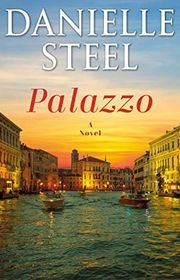 Book cover for "Palazzo" by Danielle Steel