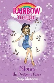 Book cover for "Paloma the Dodgems Fairy" by Daisy Meadows