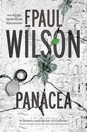 Book cover for "Panacea" by F Paul Wilson