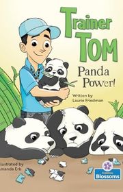 Book cover for "Panda Power!" by Laurie Friedman