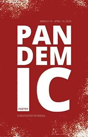 Book cover for "Pandemic Poetry" by Christoffer Petersen