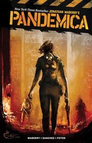 Book cover for "Pandemica: Jonathan Maberry"