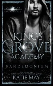Book cover for "Pandemonium" by Katie May