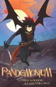 Book cover for "Pandemonium" by Chris Wooding