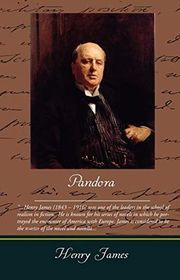 Book cover for "Pandora" by Henry James