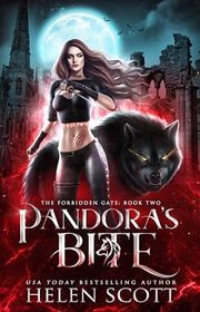 Book cover for "Pandora's Bite" by Helen Scott