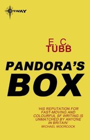 Book cover for "Pandora's Box" by EC Tubb