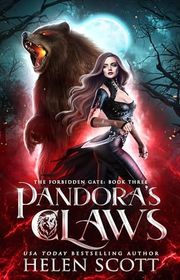 Book cover for "Pandora's Claws" by Helen Scott