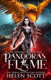 Book cover for "Pandora's Flame" by Helen Scott