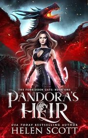 Book cover for "Pandora's Heir" by Helen Scott