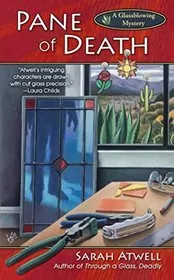 Book cover for "Pane of Death" by Sheila Connolly