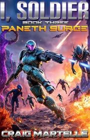 Book cover for "Paneth Surge" by Craig Martelle