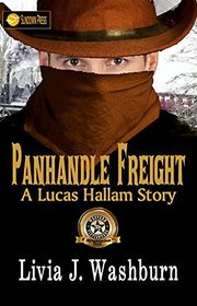 Book cover for "Panhandle Freight" by Livia J Washburn