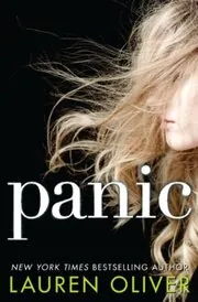 Book cover for "Panic" by Lauren Oliver