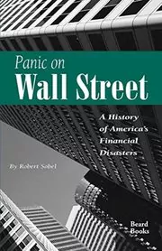 Book cover for "Panic on Wall Street" by Robert Sobel