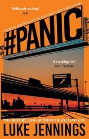 Book cover for "Panic" by Luke Jennings