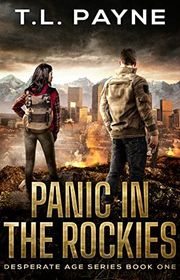 Book cover for "Panic in the Rockies" by TL Payne