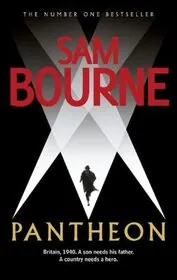 Book cover for "Pantheon" by Sam Bourne