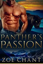 Book cover for "Panther's Passion" by Zoe Chant