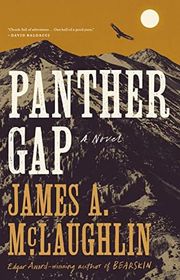 Book cover for "Panther Gap" by James A McLaughlin