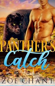 Book cover for "Panther's Catch" by Zoe Chant