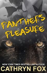 Book cover for "Panther's Pleasure" by Cathryn Fox