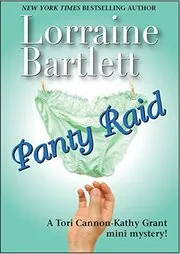 Book cover for "Panty Raid" by Lorraine Bartlett