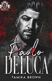 Book cover for "Paolo DeLuca" by Tamika Brown