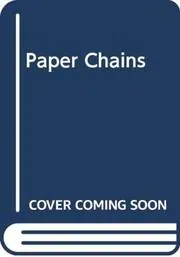 Book cover for "Paper Chains" by Jane Langton
