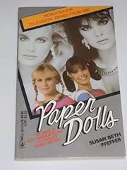 Book cover for "Paper Dolls" by Susan Beth Pfeffer