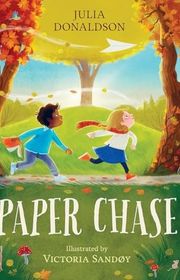 Book cover for "Paper Chase"