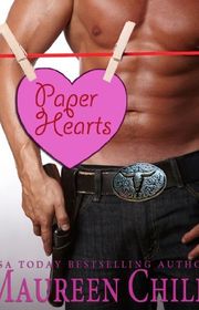 Book cover for "Paper Hearts" by Maureen Child