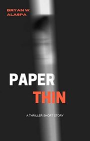 Book cover for "Paper Thin"
