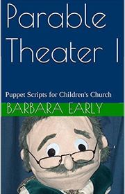 Book cover for "Parable Theater I" by Beverly Allen