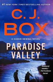 Book cover for "Paradise Valley"
