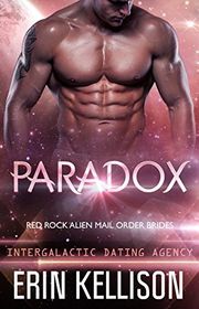 Book cover for "Paradox" by Erin Kellison