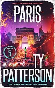 Book cover for "Paris" by Ty Patterson