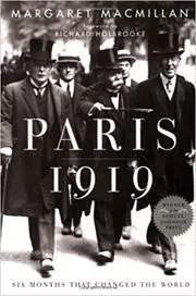Book cover for "Paris 1919" by Margaret MacMillan