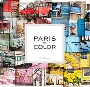 Book cover for "Paris in Color" by Nichole Robertson