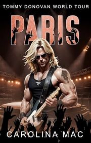 Book cover for "Paris" by Carolina Mac
