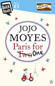 Book cover for "Paris for One" by Jojo Moyes